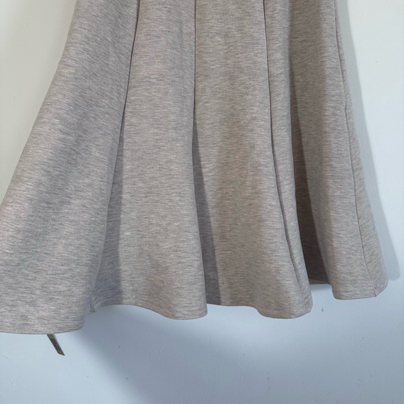 OGL High waisted wool blend umbrella hem Midi skirt size M NWT - Picture 9 of 12